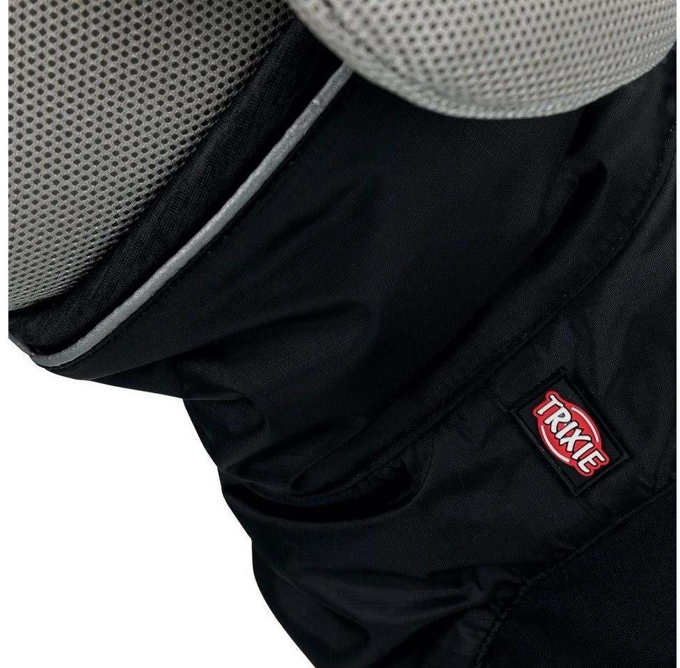 Trixie Manteau pour chien Brizon Black S 40/59-67cm Trixie Manteau pour chien Brizon Black S 40/59-67cm