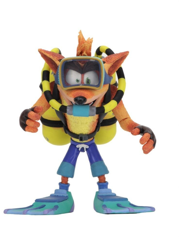 NECA Crash Bandicoot - Scuba Crash