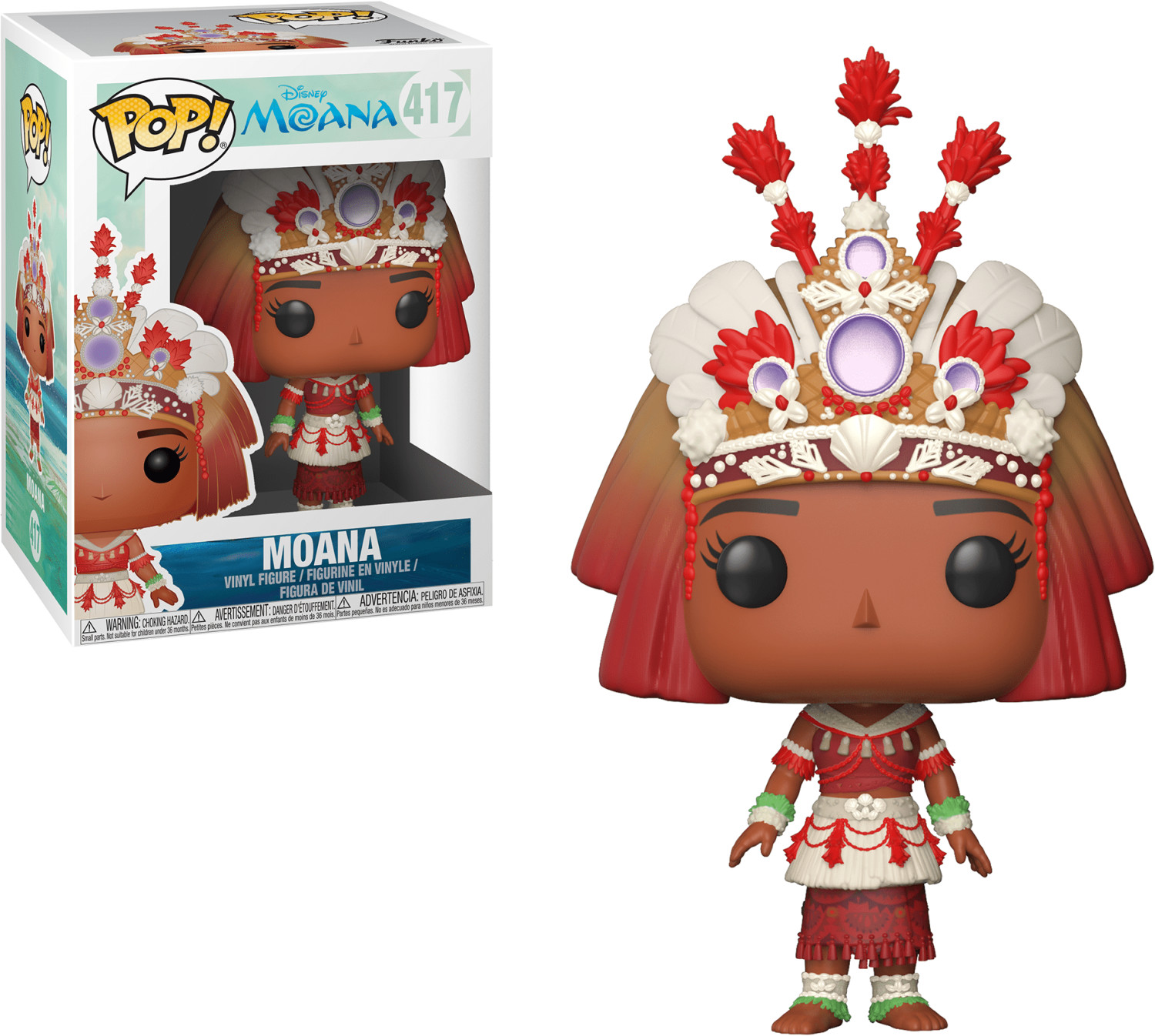 Funko Pop! Disney Vaiana - Vaiana (Cérémonie)