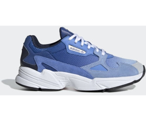 adidas falcon rouge et bleu