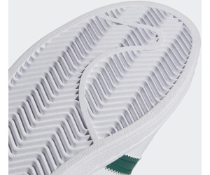 Adidas superstar green outlet stripes