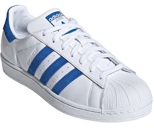 Adidas Superstar cloud white/blue/cloud white au meilleur prix sur ...