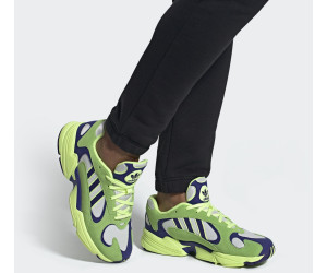 Adidas Yung 1 Velvet Low top Sneakers In Green For Men Lyst 50 OFF