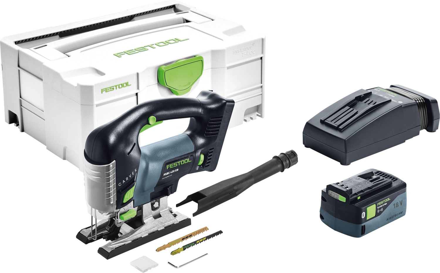Festool CARVEX PSBC 420 Li 18 (5,2 EBI-Plus)