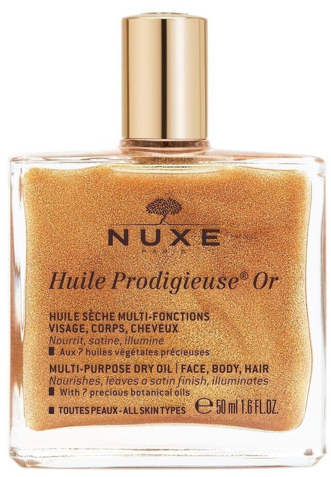 NUXE Huile Prodigieuse Or Oil Gold Edition ab 5,05 € | Preisvergleich bei | Körperöle
