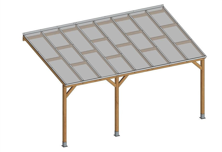 Keter Pergola 3 x 4,9 m