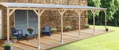 Keter Pergola 3 x 9,2 m