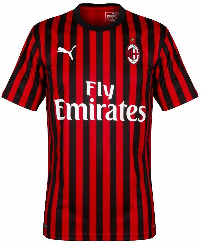 Puma Maillot Milan AC 2019/2020 domicile authentique