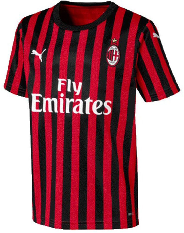 Puma Maillot Milan AC 2019/2020 junior