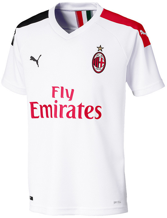 Puma Maillot Milan AC 2019/2020 junior extérieur