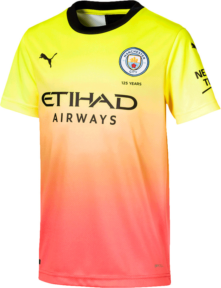 Puma Maillot Manchester City 2019/2020 junior third
