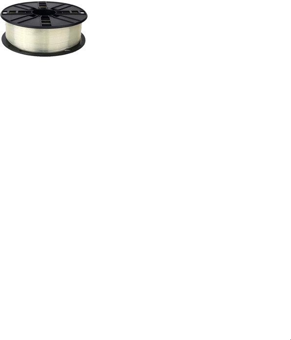 Ampertec PLA Filament 1.75mm transparent