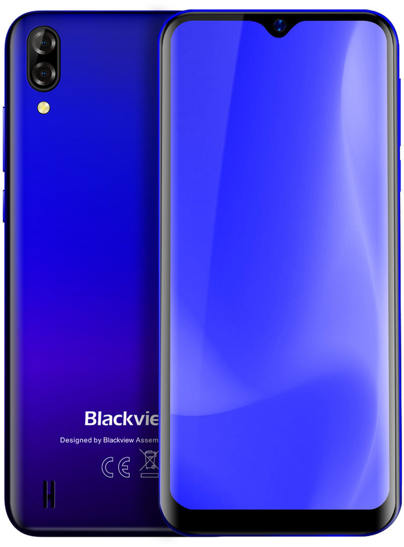 Blackview A60 bleu