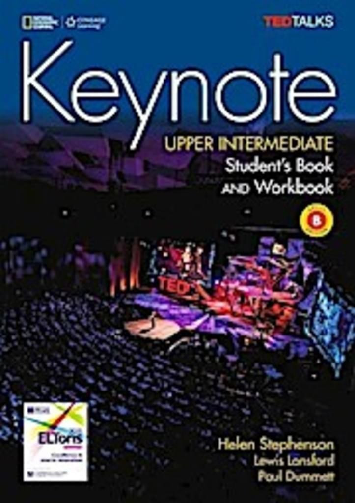 Keynote B2.1/B2.2: Upper Intermediate - Student's Book and Workbook (Combo Split Edition B)  (Paul Dummett, Lewis Lansford, Helen Stephenson)