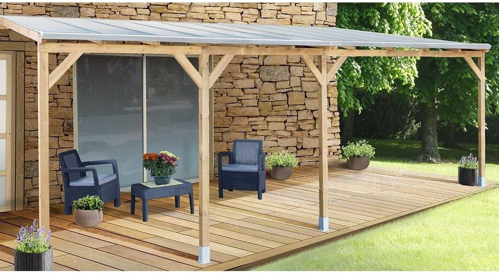 Keter Pergola 3 x 6,8 m