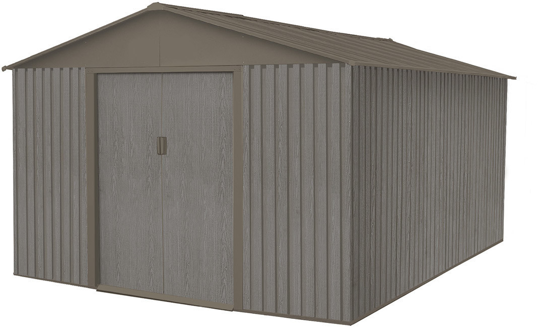 Chalet & Jardin Abri en métal (3,19 x 4,19 m)