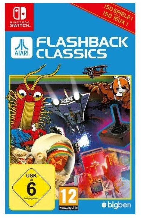 Atari Flashback Classics 150 jeux (Switch)