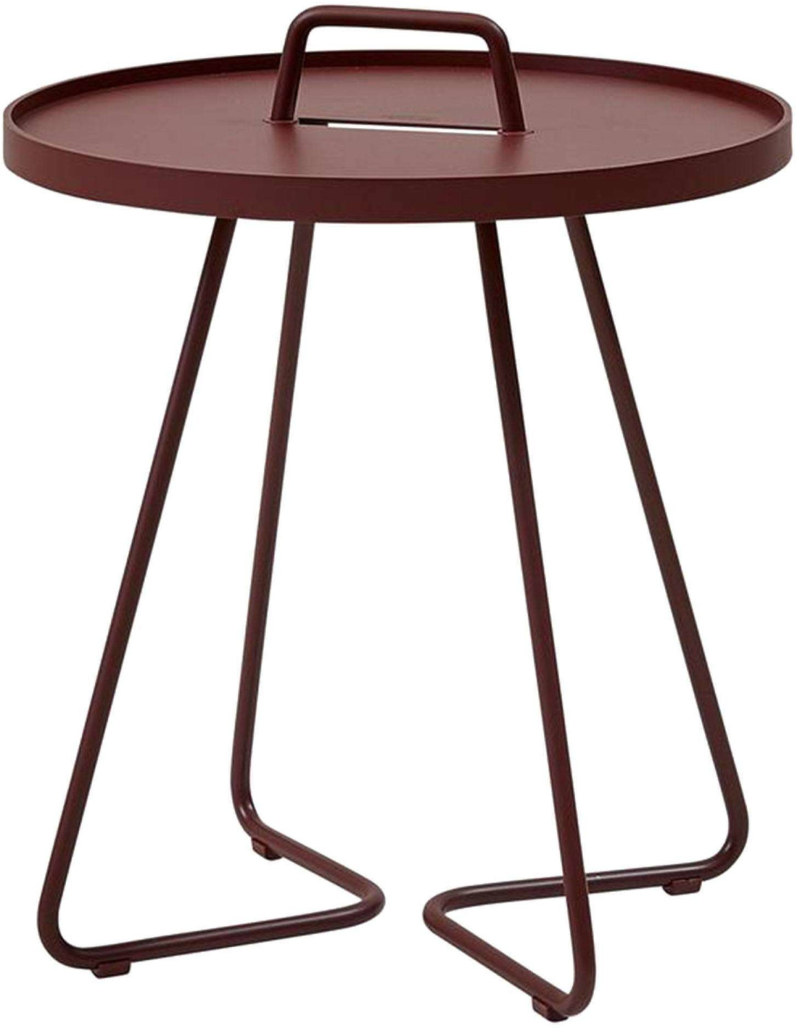 Cane-line Table d'appoint On-the-move bordeaux