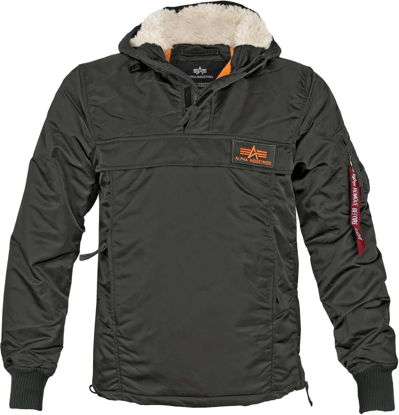 Alpha Industries HPO Anorak black