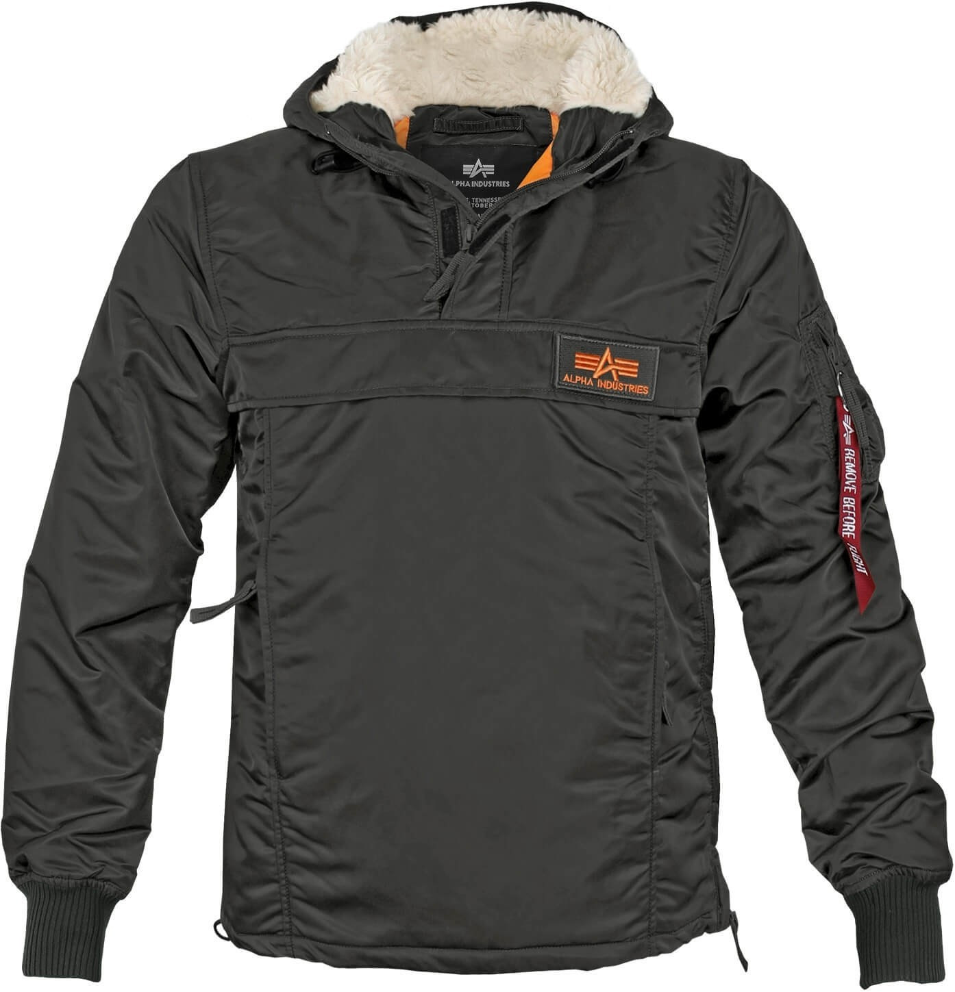 Alpha Industries HPO Anorak greyblack