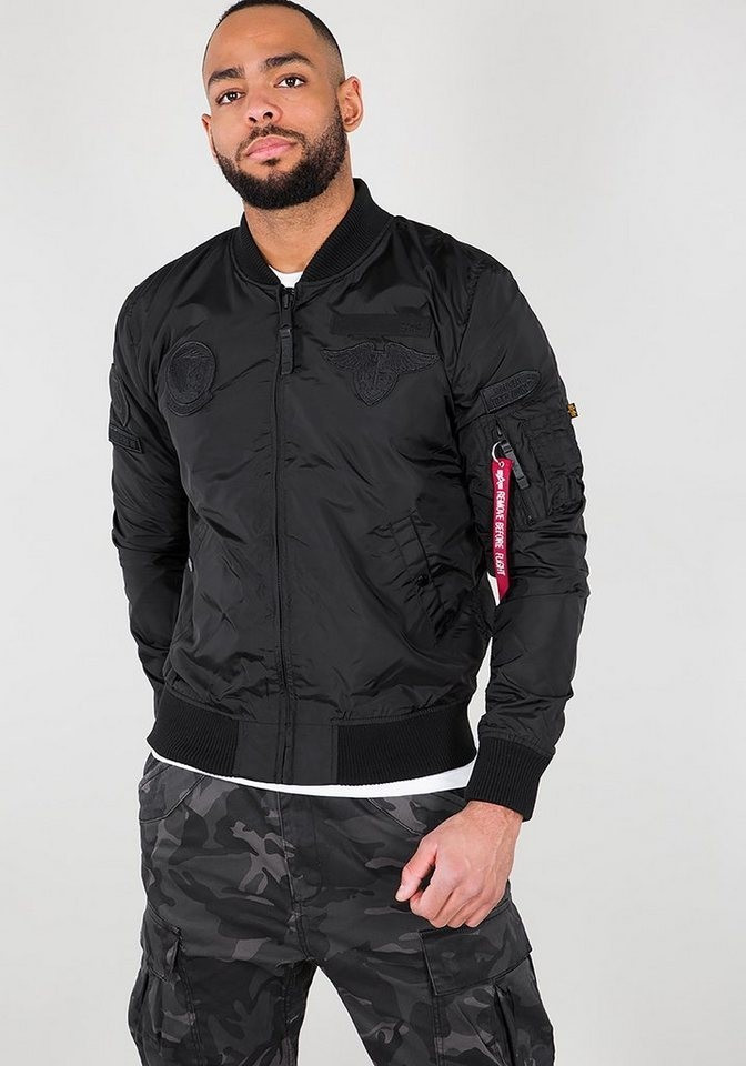 Alpha Industries MA-1 TT Patch SF black