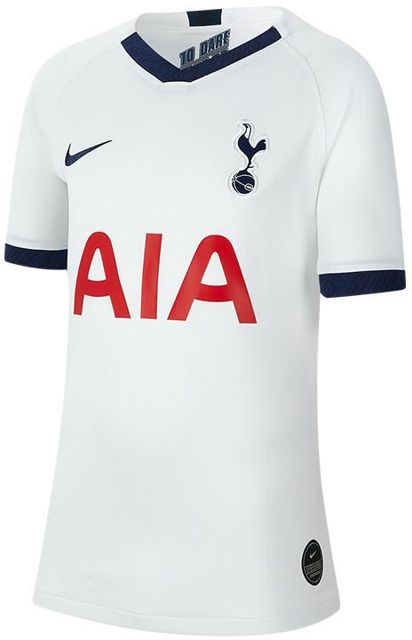 Buy Nike Tottenham Hotspur Youth Home Jersey 2020 from £20.00 (Today