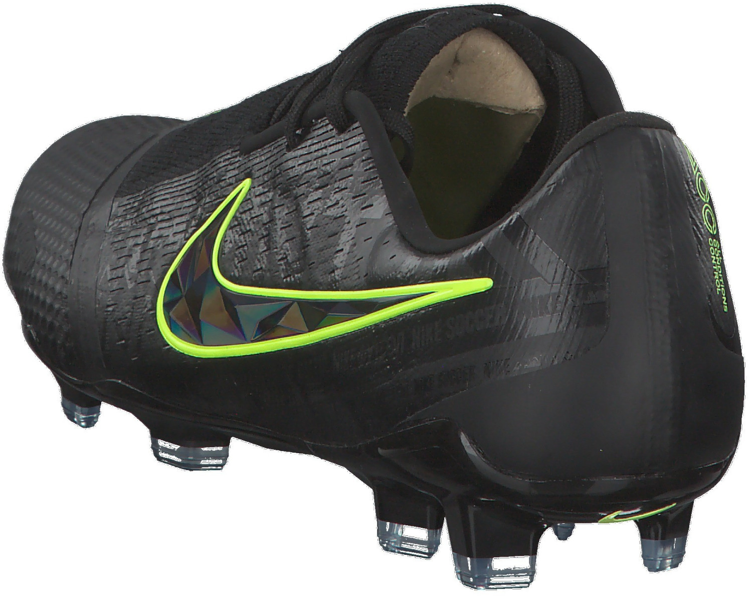 nike phantom venom elite sg black