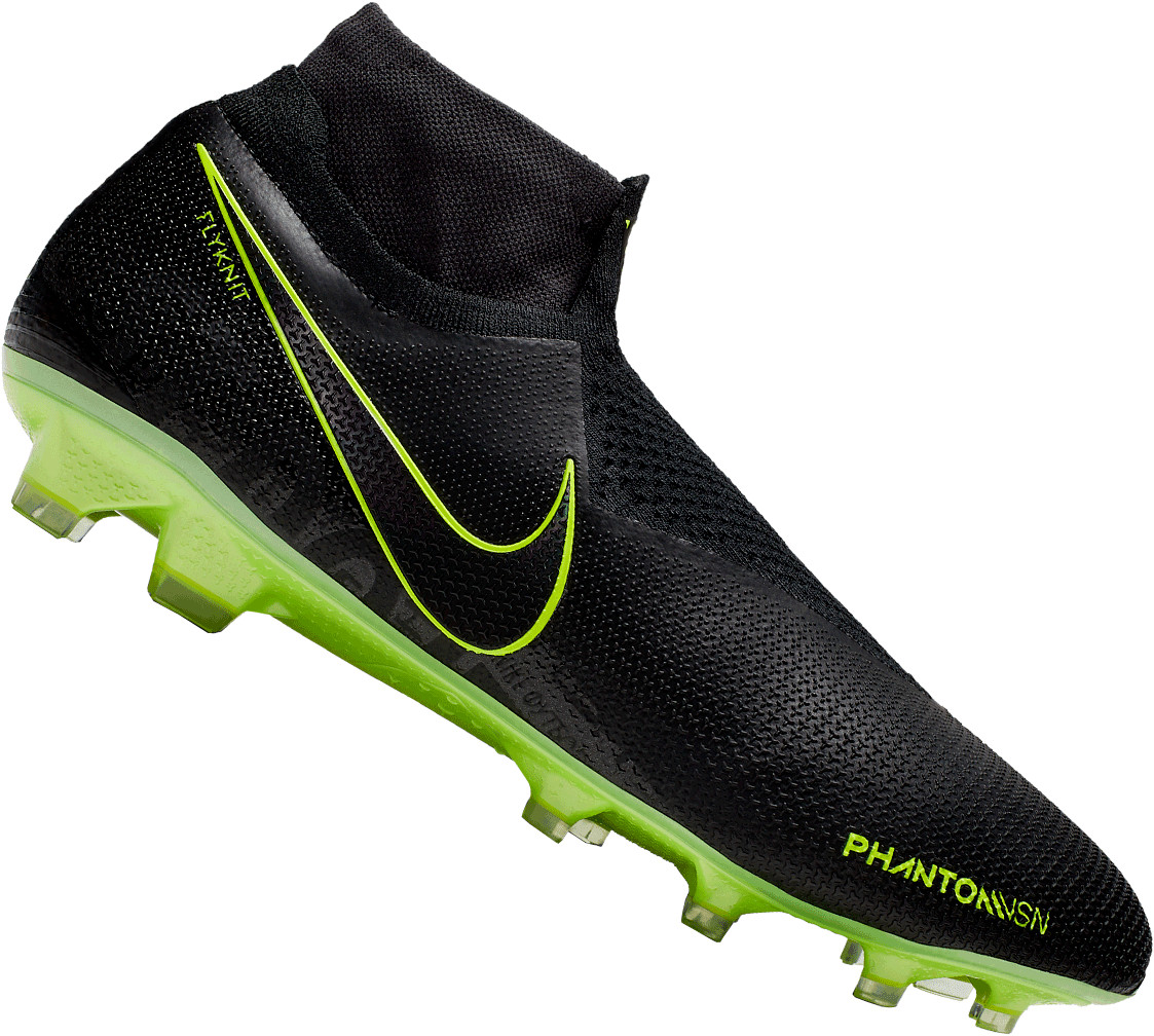 all black nike phantom vision