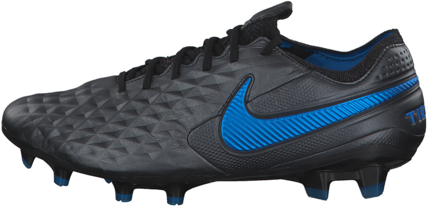 Nike Tiempo Legend 8 Elite FG Black/Blue Hero/Black