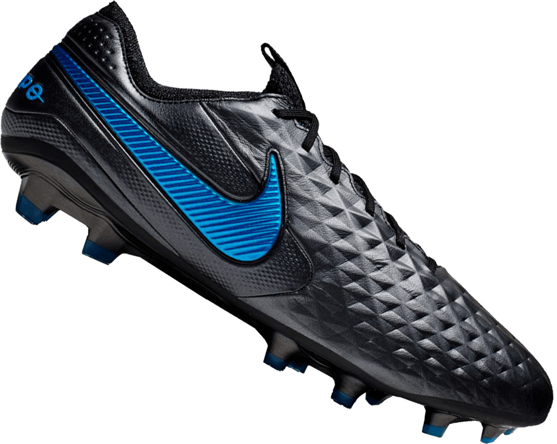 nike tiempo legend 8 black blue