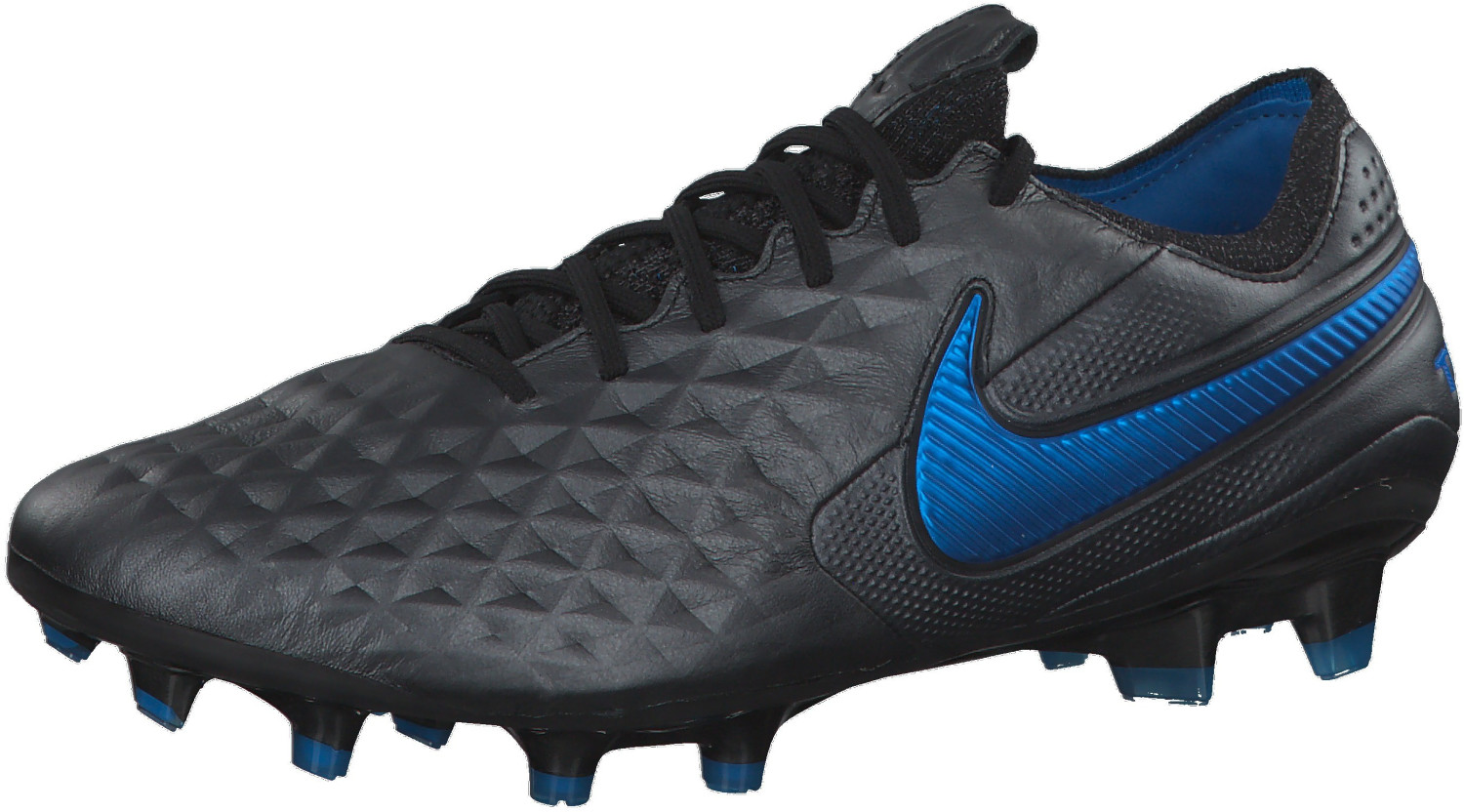 nike tiempo legend 8 black blue