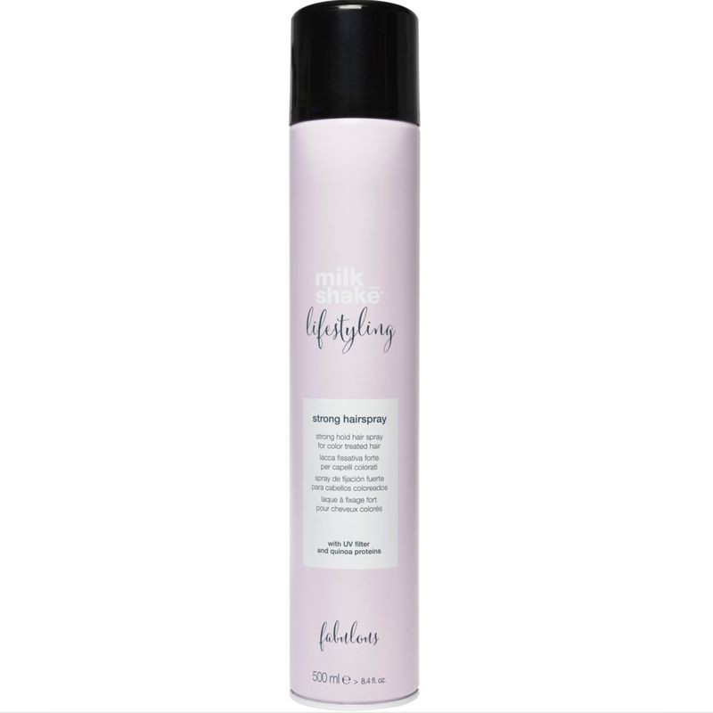 milk_shake Strong Hold Hairspray Lifestyling  (500 ml)