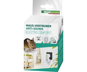 Windhager Mäusevertreiber ELECTRO COMFORT Wirkungsbereich bis zu 30 m² 