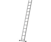 Aluminium-Anlegeleiter 12 Stufen 40312