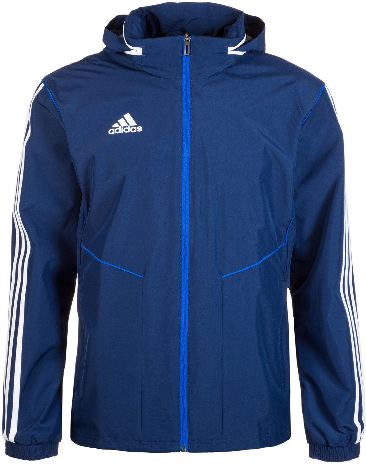 Buy Adidas Tiro 19 All Weather Jacket dark blue/white from Â£19.94 (Today) â Best Deals on idealo 