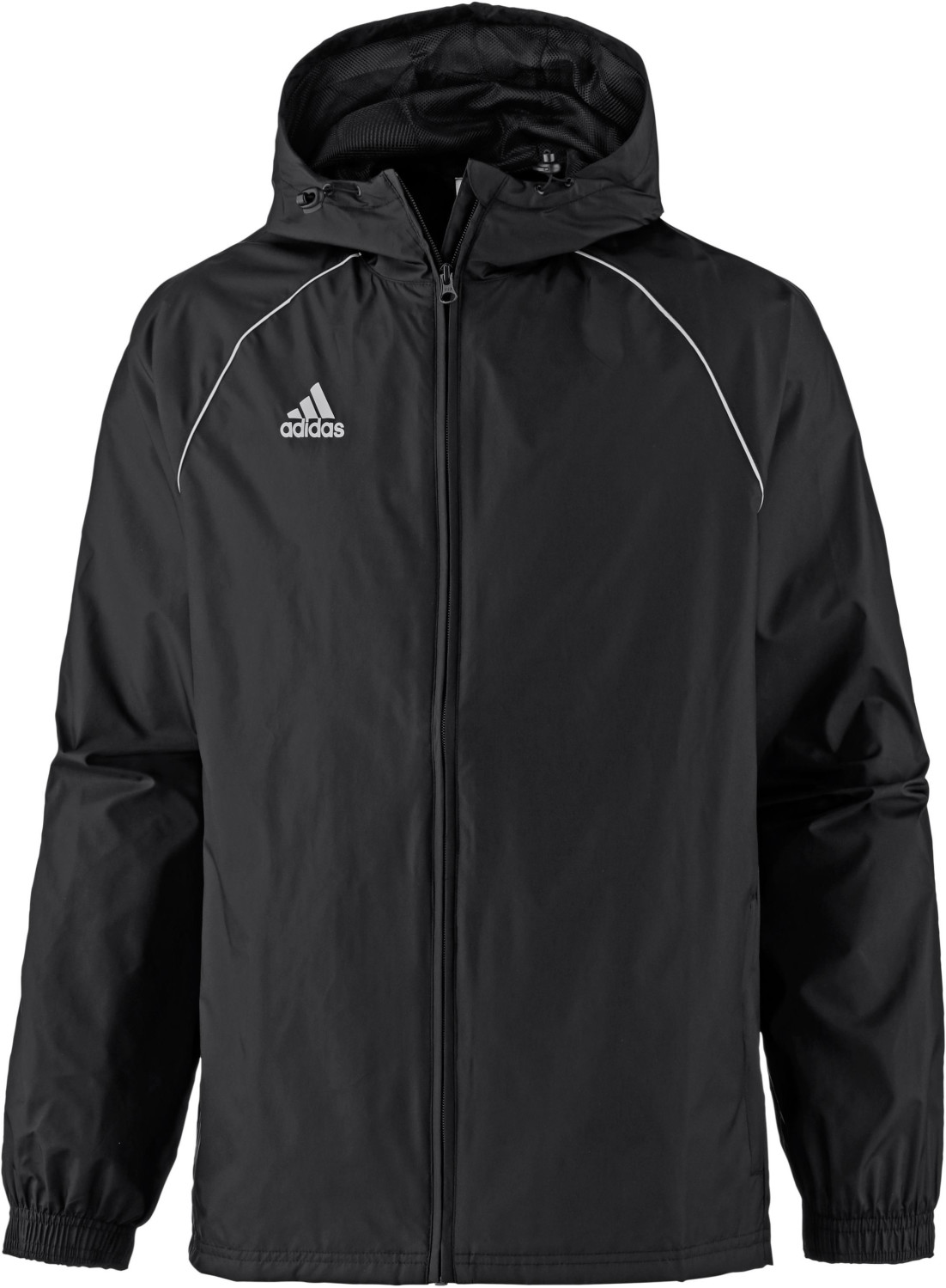 Adidas Core 18 Rainjacket black/white