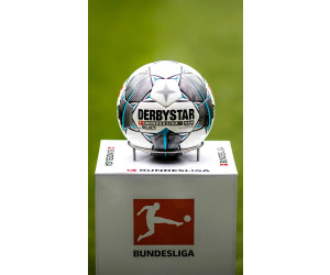 Derbystar Brilliant Bundesliga 19/20 Replica Fußball Farbe:weiss schwarz petrol 