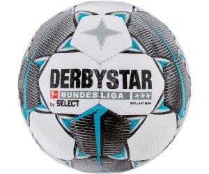 Derbystar Fußball Bundesliga Brillant Mini V21 Trainingsball orange blau Gr 0 