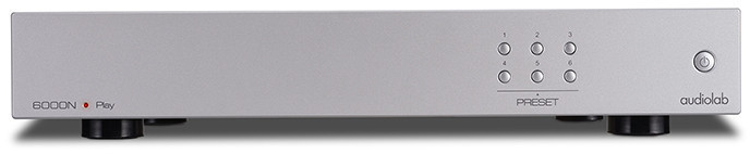 Audiolab 6000N Play argent