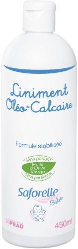 Saforelle Bébé liniment oléo-calcaire (450 ml)