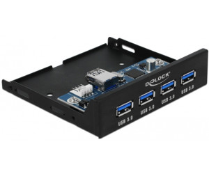 DeLock interner 3.5 USB 3.0 Hub 4 Port (63961)