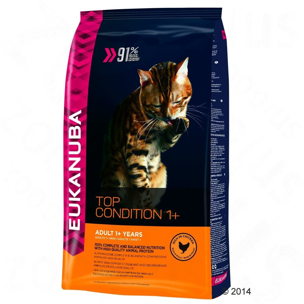 Eukanuba Top Condition Adult 1+ poulet (4 kg)