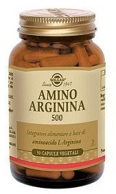Solgar Amino Arginine 500 mg (50 cps)