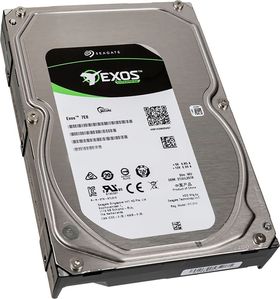 Seagate Exos 7E8 SAS 4TB (ST4000NM003A) ab 184,95