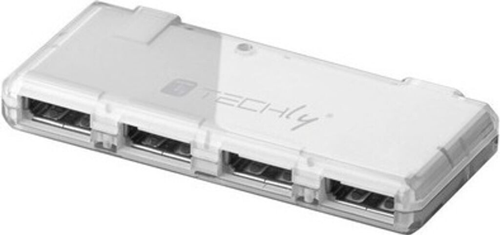 Techly 4 Port USB 2.0 Hub (IUSB2-HUB4-BKTY)