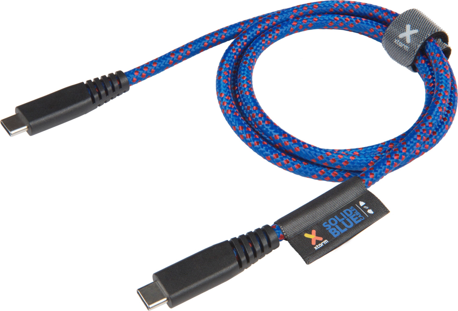 Xtorm Solid Blue Usb-C - Usb-C PD Cable (CS031)