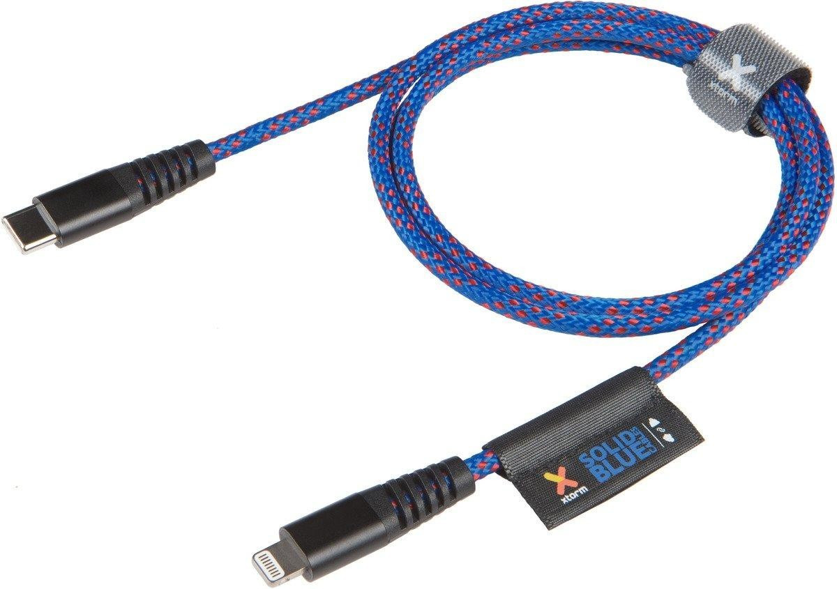 Xtorm Solid Blue Usb-C Lightning Cable (CS032)