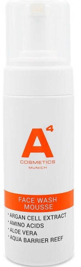 A4 Cosmetics Face Wash Mousse (150ml)