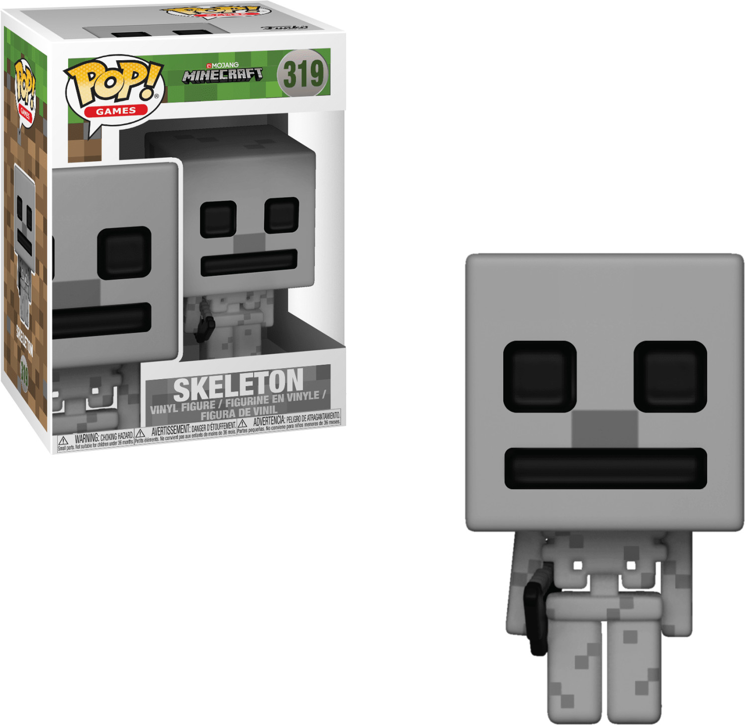 Funko Pop! Games: Minecraft - Skeleton