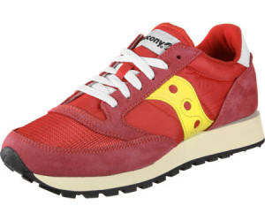 saucony jazz rot